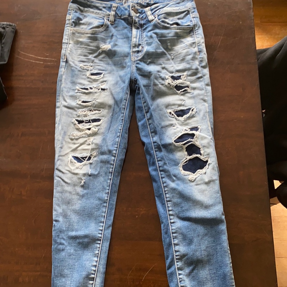American Eagle Ripped Jeans